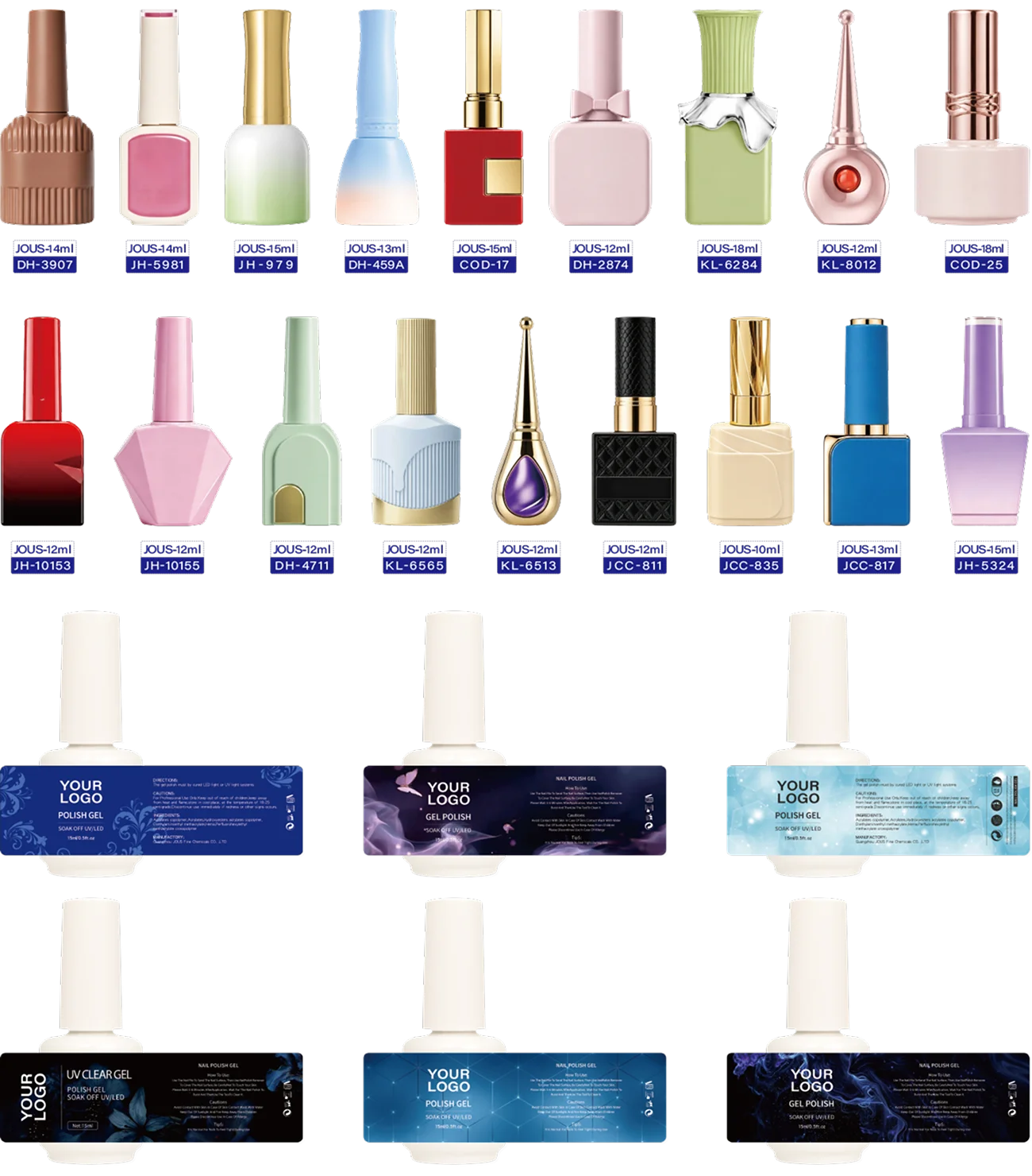 Custom Gel Polish Solutions
