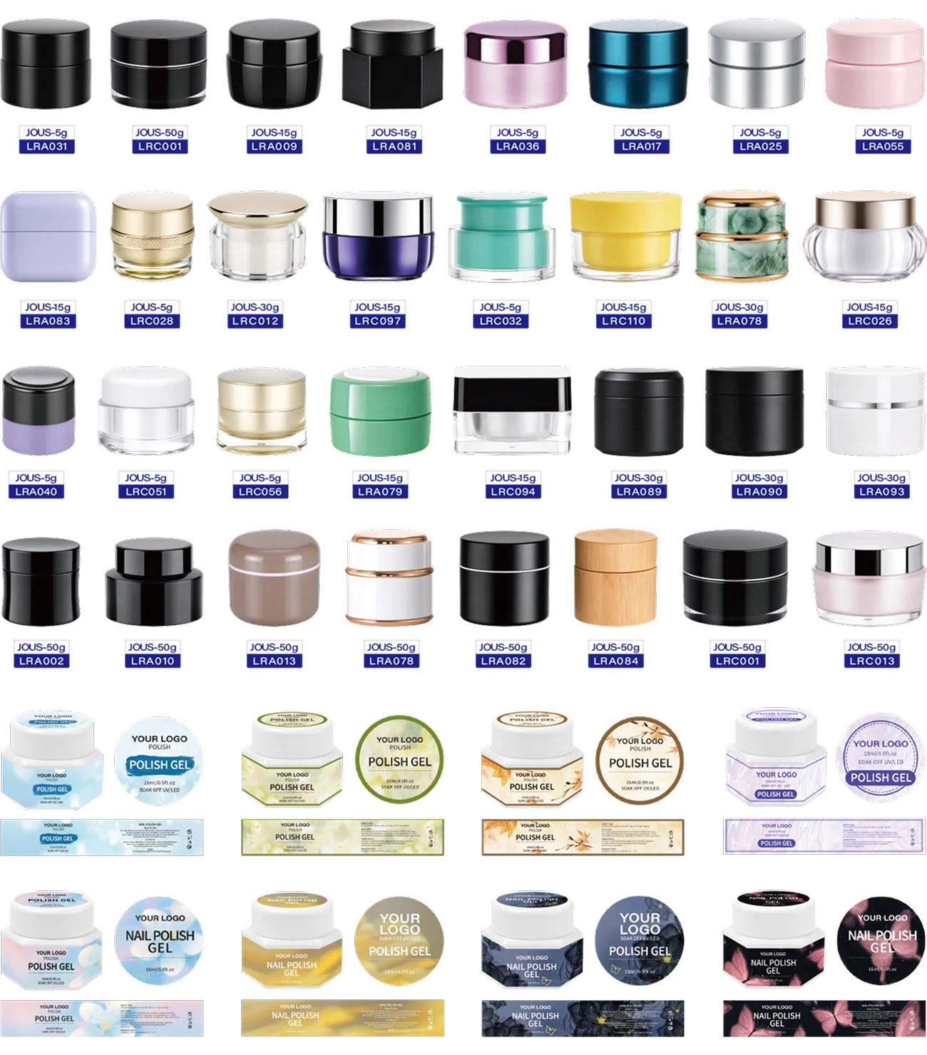 Custom Gel Polish Solutions